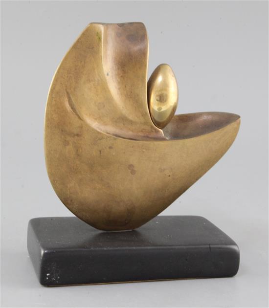§ John Skelton (1923-1999) Organic form Height overall 9in.